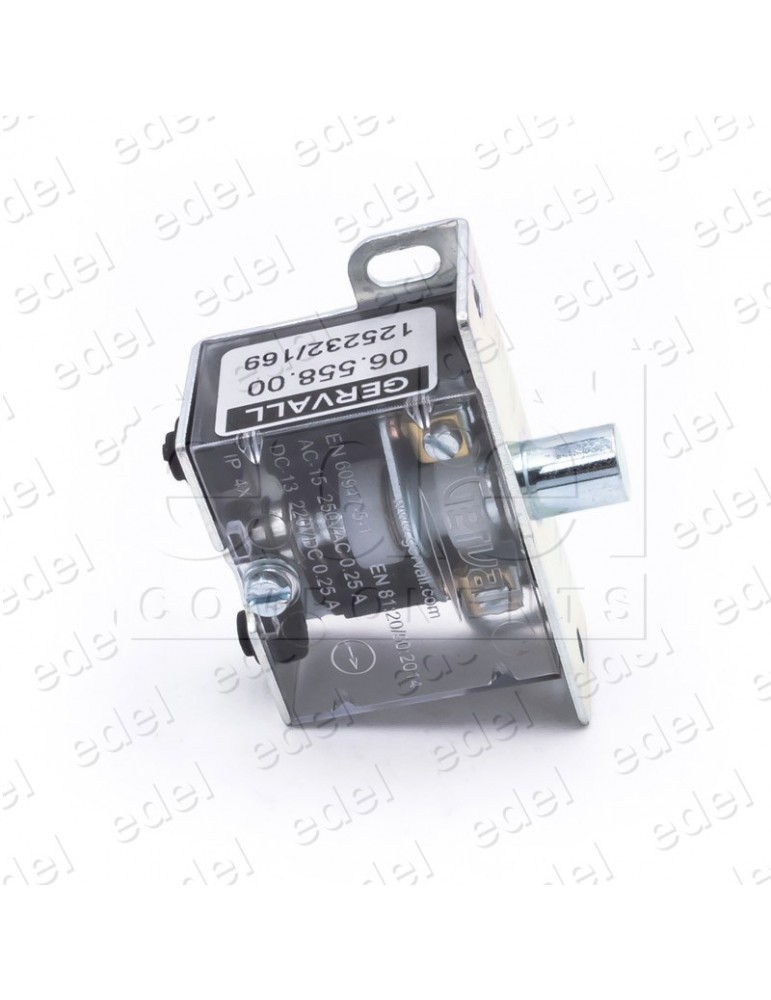 06.558.00 CONTACT GERVALL WITH SHAFT METAL BOX