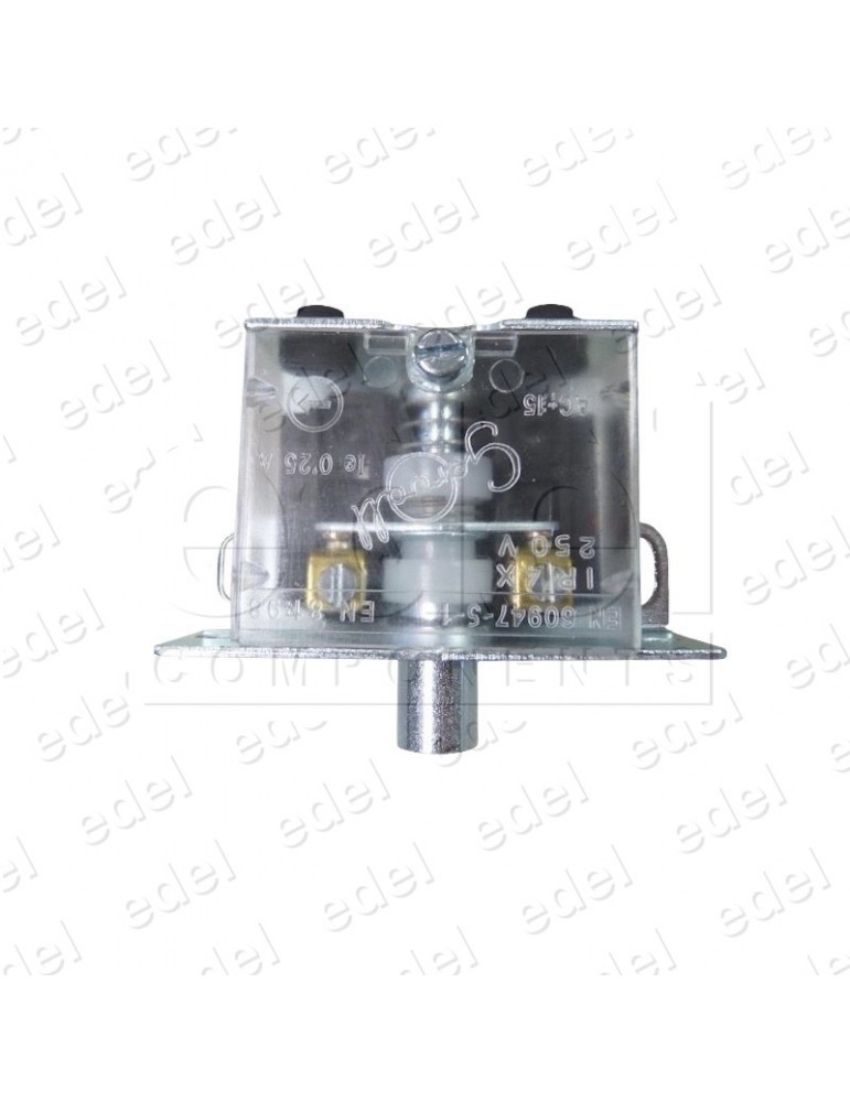 06.558.00 CONTACT GERVALL WITH SHAFT METAL BOX