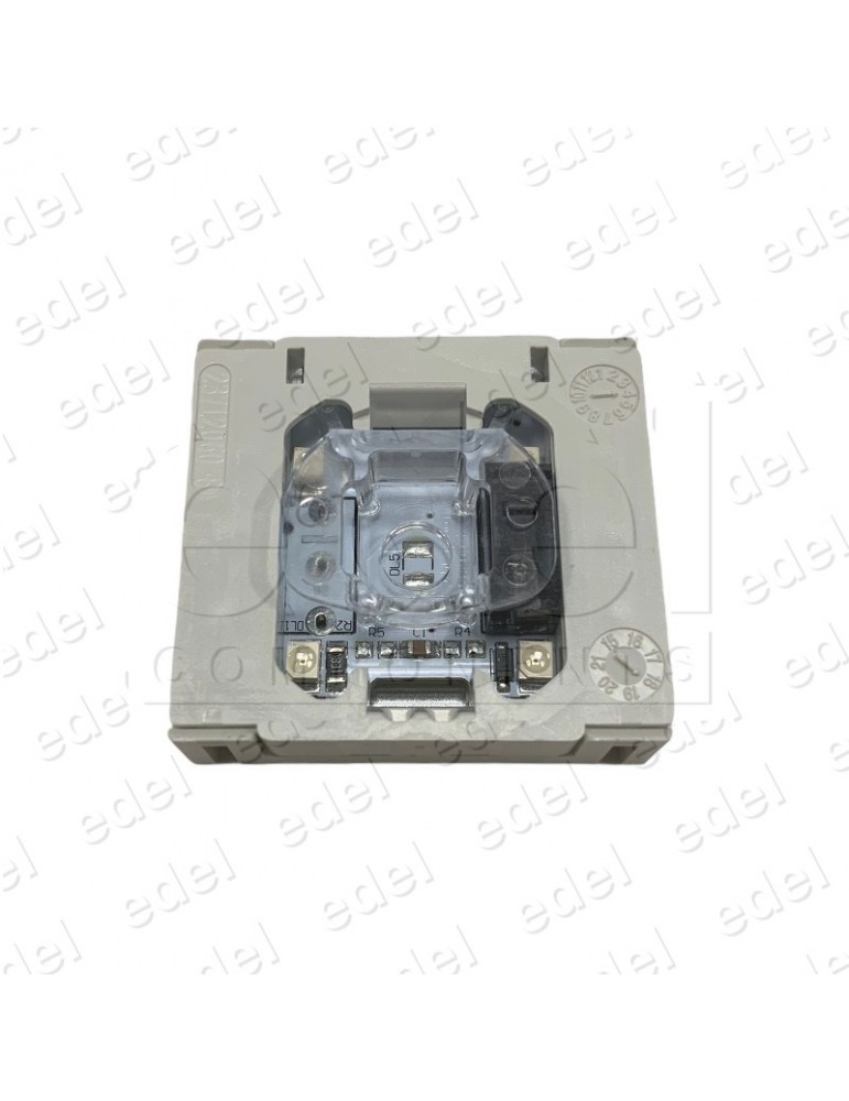 B000034MB.P44 CAMARA CONTACTOS CUERPO PULSADOR DMG BL-BLX-BM 1NOC 12V-24V AZUL CONO