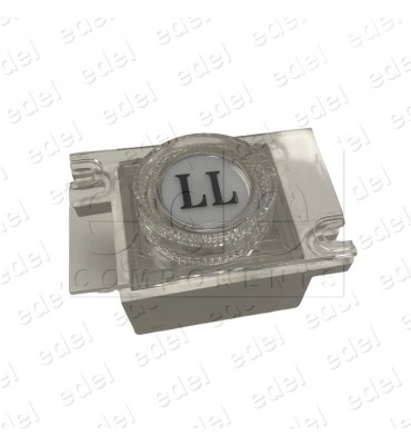 PULSADOR JMT CM 1NO LUMINOSO 24V (LL)