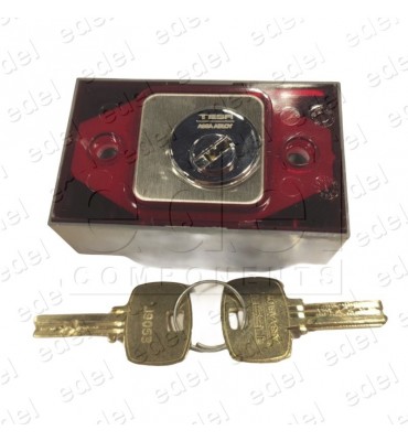 R2172LTCRS2H8 LLAVIN SEGURIDAD MP MAC PUARSA CORONA ROJA C/R J9053