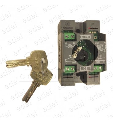 LLAVIN SEGURIDAD MP CORONA ROJA C/R J9053