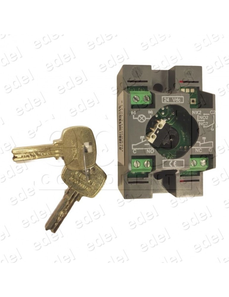 LLAVIN SEGURIDAD MP CORONA ROJA C/R J9053