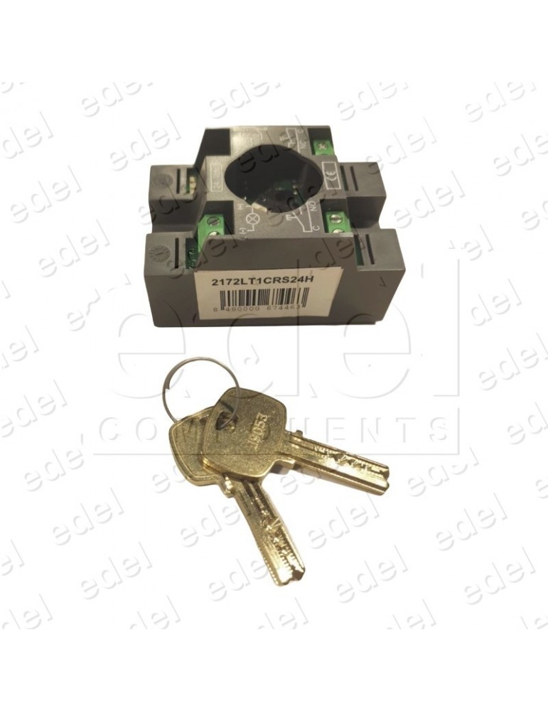 R2172LTCRS2H8 LLAVIN SEGURIDAD MP MAC PUARSA CORONA ROJA C/R J9053