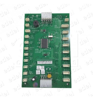 KM713720G11 PLACA CABINA KONE LCECOB