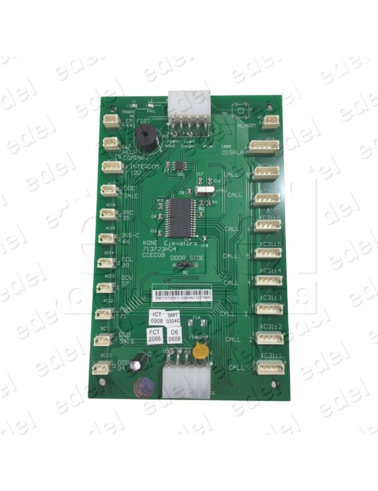 PLACA CABINA KONE LCECOB