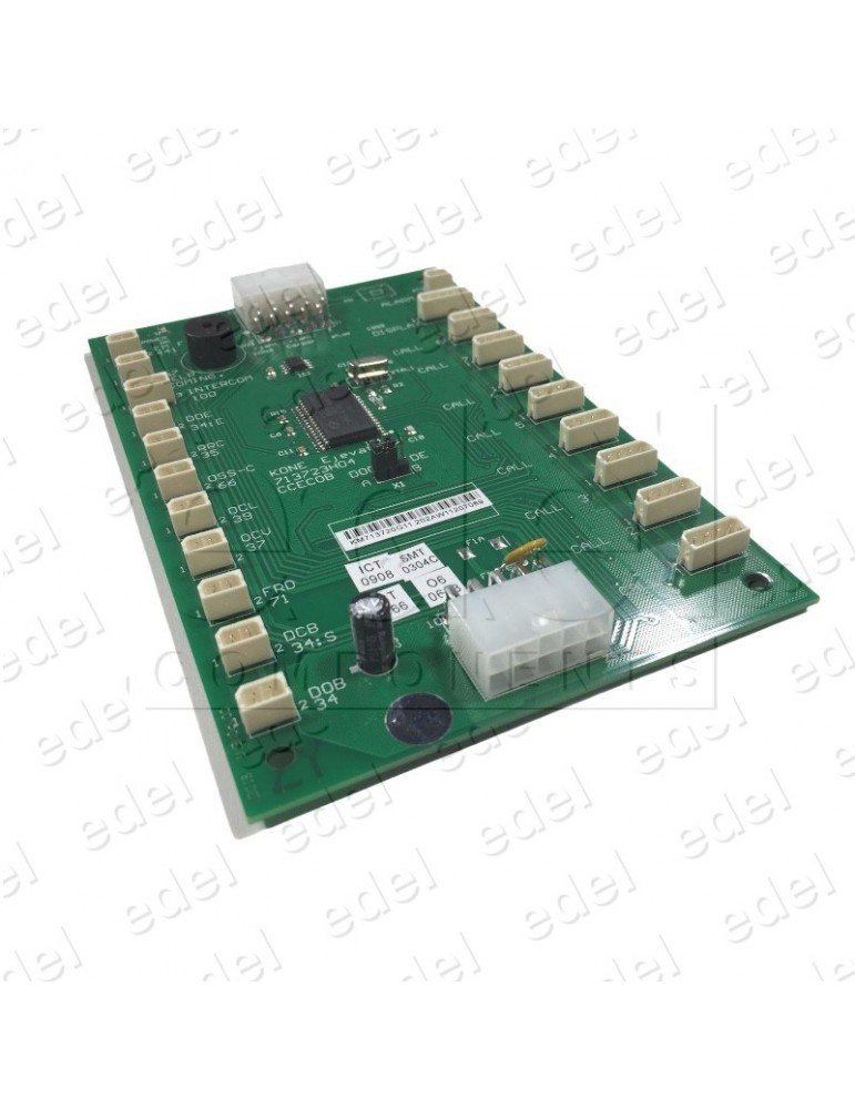 PLACA CABINA KONE LCECOB