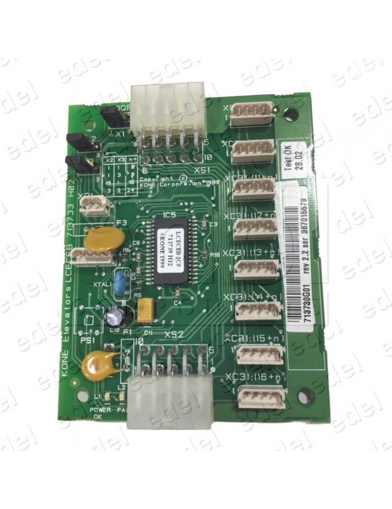 KM713730G01 PCB KONE LCECEB COP