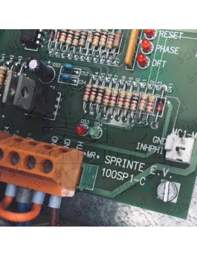 PLACA ELECTRA VICTORIA SPRINTE 100SP1-C