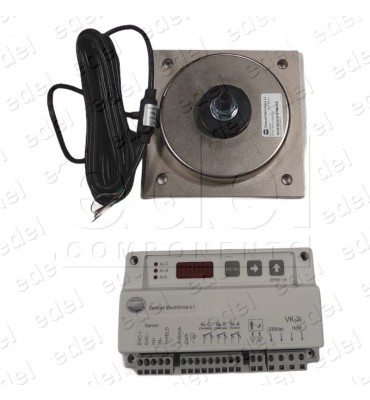 KIT CÉLULA CARGA BPP CBK3000 BANCADA MAQ + CENTRALITA