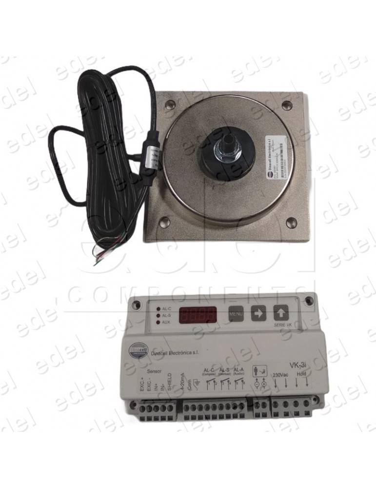 KIT CÉLULA CARGA BPP CBK3000 BANCADA MAQ + CENTRALITA