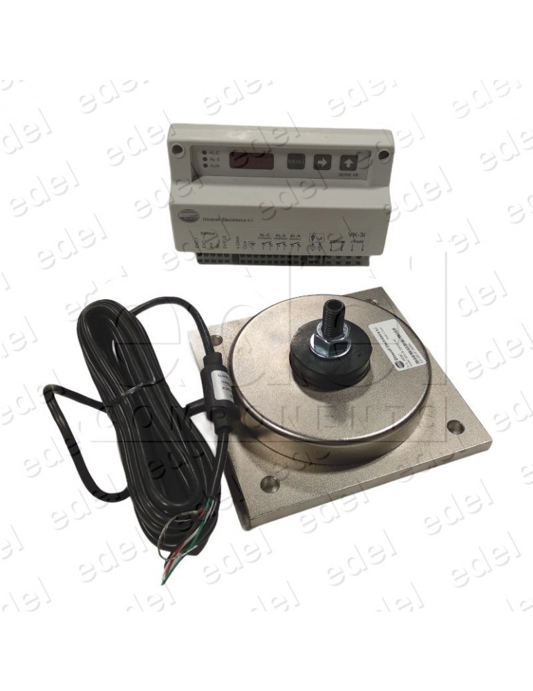 KIT CÉLULA CARGA BPP CBK3000 BANCADA MAQ + CENTRALITA