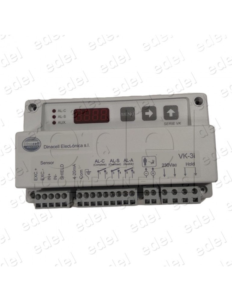 VK3I CENTRALITA PESACARGAS DINACELL (SALIDA ANALÓGICA)