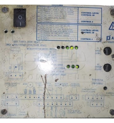 VARIADOR PUERTA AUTOMATICA ALJO