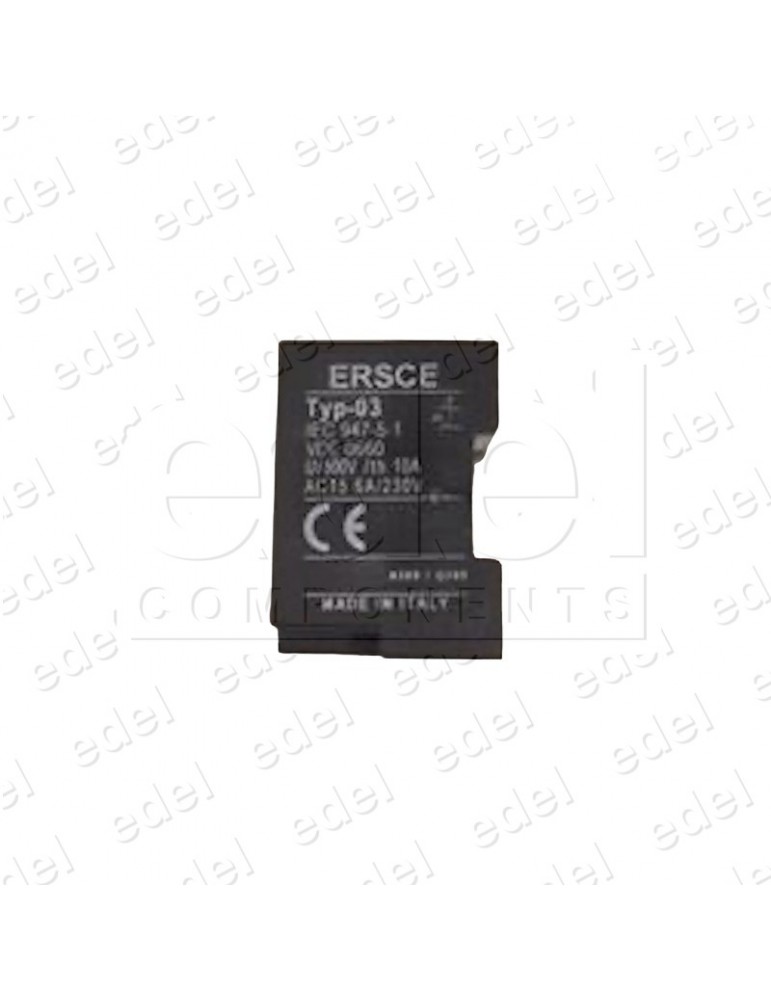 BLOQUE CONTACTO 2 NO ELEM03