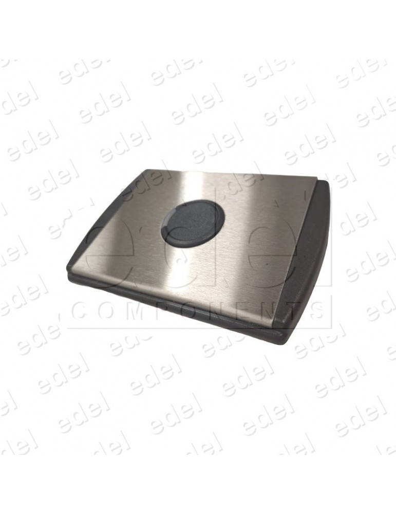 KM720200G03 BOÎTE BOUTON PALIÈRE KONE SIGMA 1 TOUCHE PLASTIQUE NOIRE