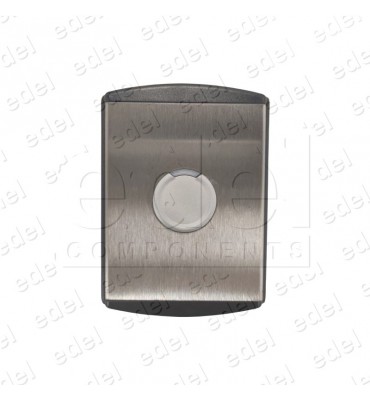 BOTONERA KONE SIGMA RELLANO 1 PULS. PLÁSTICO METAL