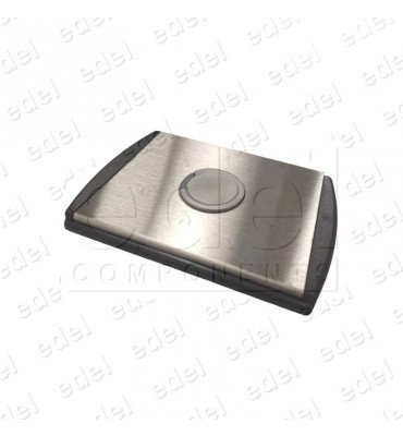 BOTONERA KONE SIGMA RELLANO 1 PULS. PLÁSTICO METAL