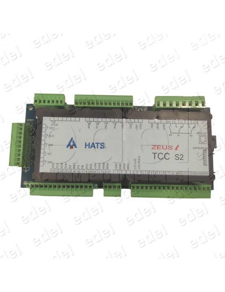 PLACA CABINA ZEUS TCC HATS