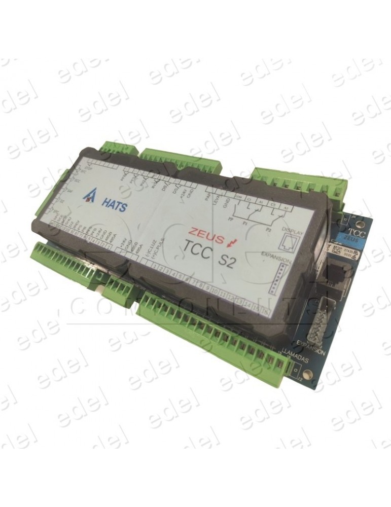 PLACA TECHO CABINA HATS ZEUS TCC