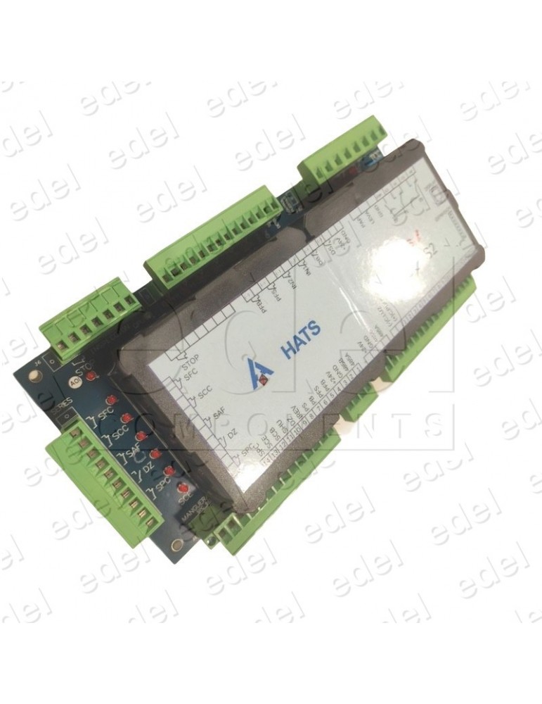 PLACA TECHO CABINA HATS ZEUS TCC