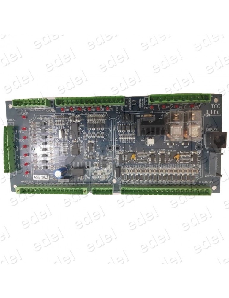 PLACA CABINA ZEUS TCC HATS