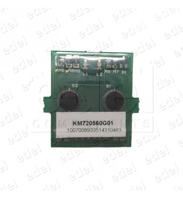 KM724760G01 CARTE KONE DELTA BOUTON SANS GRILLE