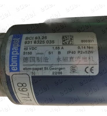 KM89717G03 MOTEUR DE PORTE KONE D1 40VDC