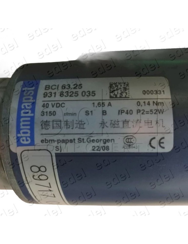 KM89717G03 DOOR MOTOR  KONE D1 40VDC
