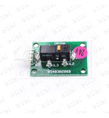 PLACA PUL. 6 LED 24V 1NA ORONA ARCA I