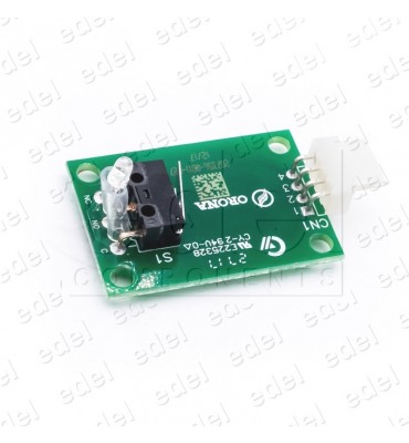 5124084 PLACA PUL.LLAVE 1 LED 6-24V 1NA ORONA ARCA I