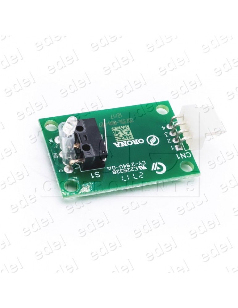 5124084 KEYSWITCH BOARD 1 LED 6-24V 1NA ORONA ARCA I