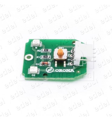 5124314 PLACA PULSADOR CON REGISTRO ORONA ARCA II