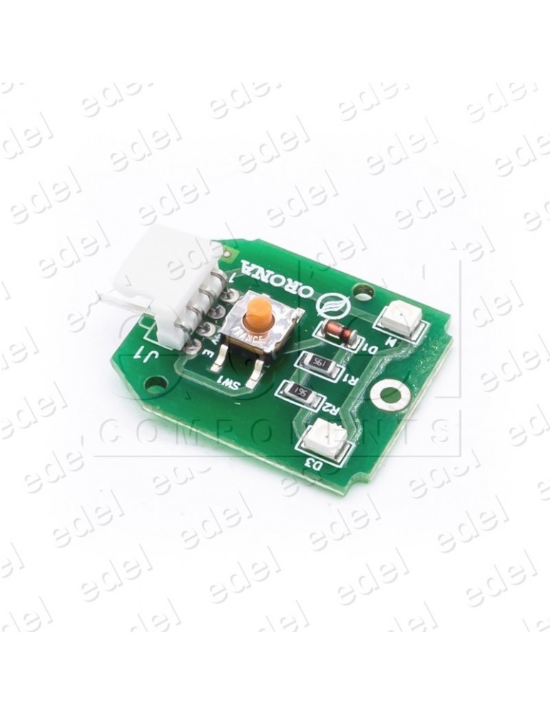 PLACA PUL.C/REGISTRO ORONA ARCA II