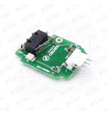 PLACA PUL.LLAVE PISO C/REGISTRO ORONA ARCA II