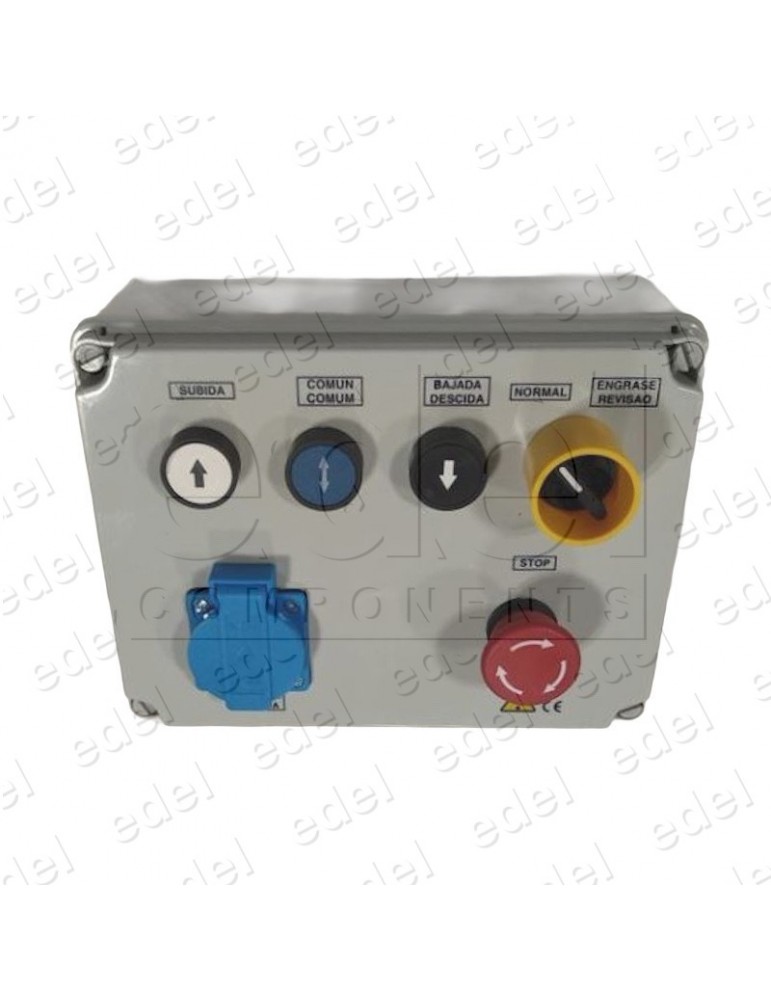 BOITE A BOUTONS REVISION TOIT COM-MONTÉE-DESCENTE REVISION NORMAL +PRISE