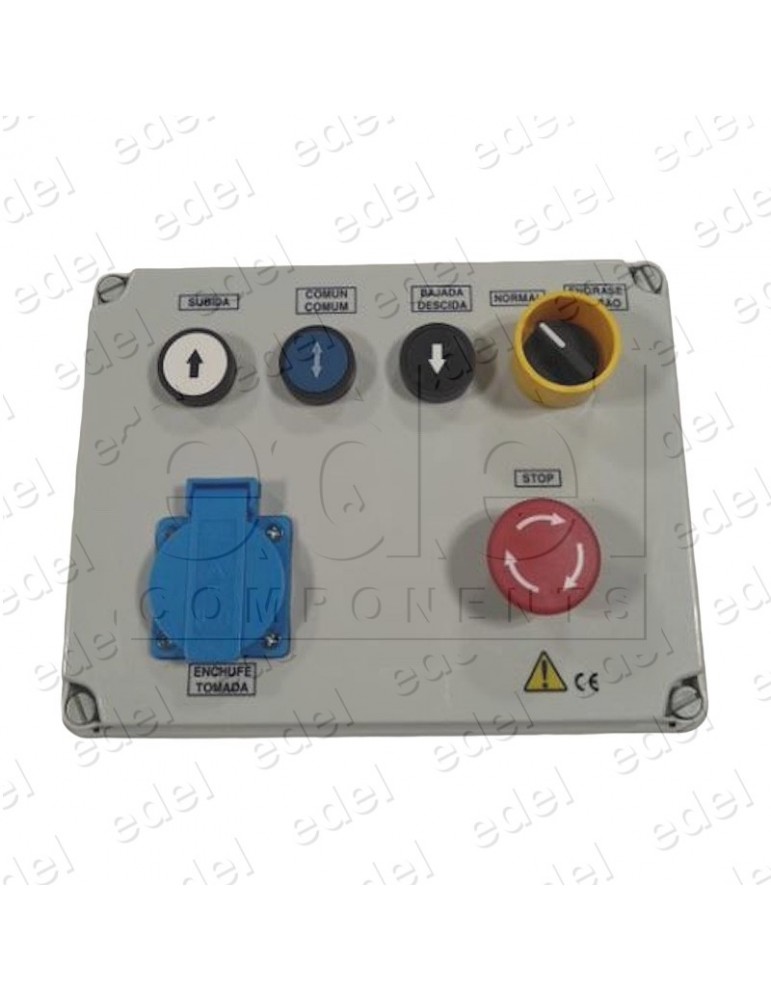 BOITE A BOUTONS REVISION TOIT COM-MONTÉE-DESCENTE REVISION NORMAL +PRISE