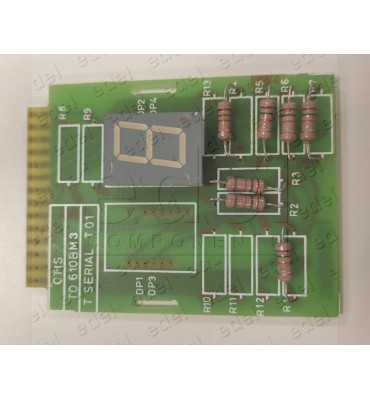 PLACA DISPLAY POSICIÓN OTIS 10P SIN BASE