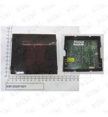 KM720297G01 DISPLAY KONE 7 SEGMENTOS CABINA E-LINE