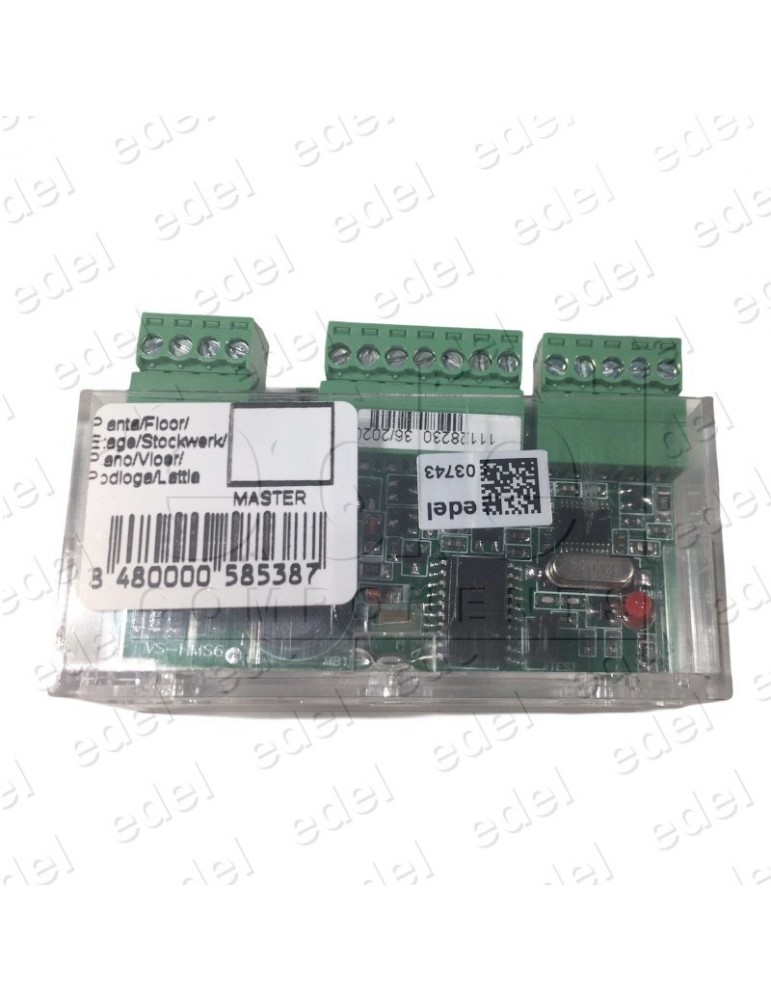 2102VSMST000 PLACA MP MAC PUARSA VIA SERIE VS MASTER V8.51