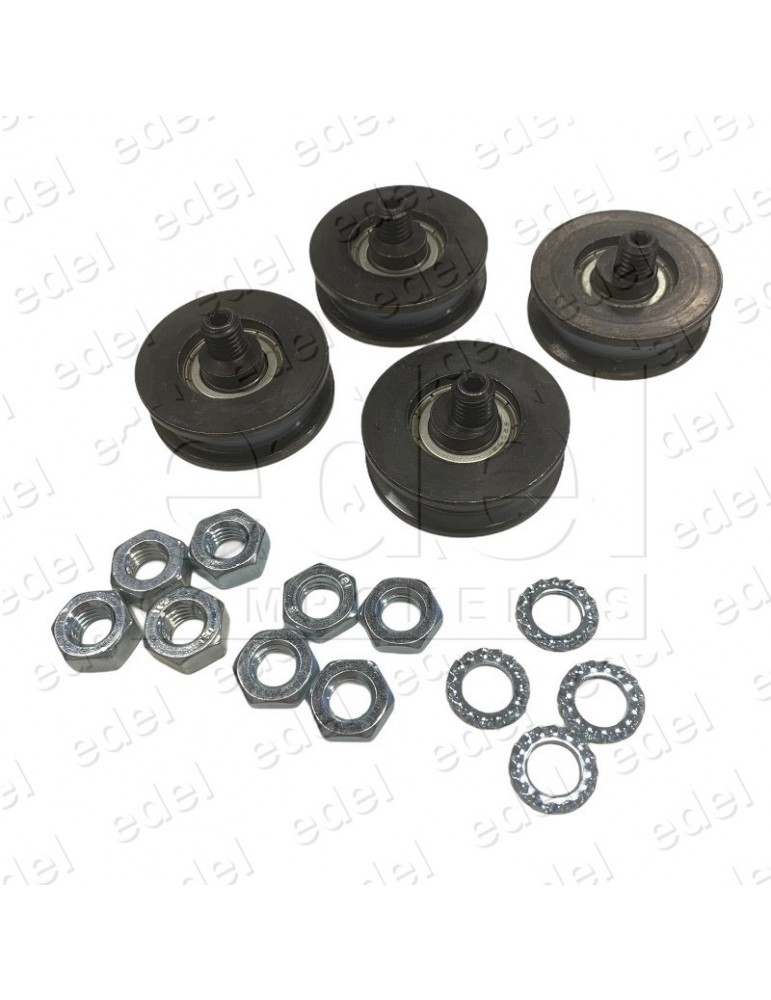 KIT 4 POLEA METALICAS OP OTIS ORLY FOC2215Z137