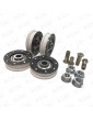 FAA5394A50 KIT 4 POULIES METALLIQUES 56 MM OPERATEUR OTIS PRIMA
