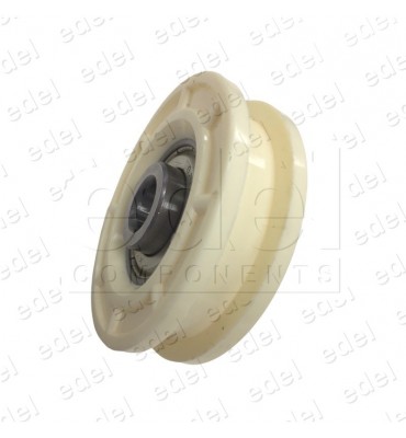 POLEA 56 MM PLÁSTICO OPERADOR OTIS PRIMA(1 UND.)