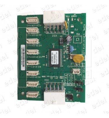 PLACA KONE LCECEB ASSEMBLY