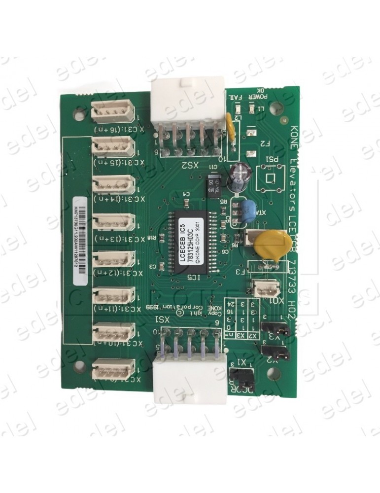 PLACA KONE LCECEB ASSEMBLY