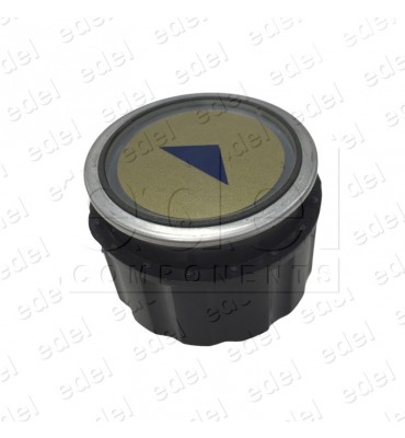 8140040039-FS PUSH BUTTON SCHINDLER D2 ( FL.SUB. ) 3 PINS GREEN LIGHT