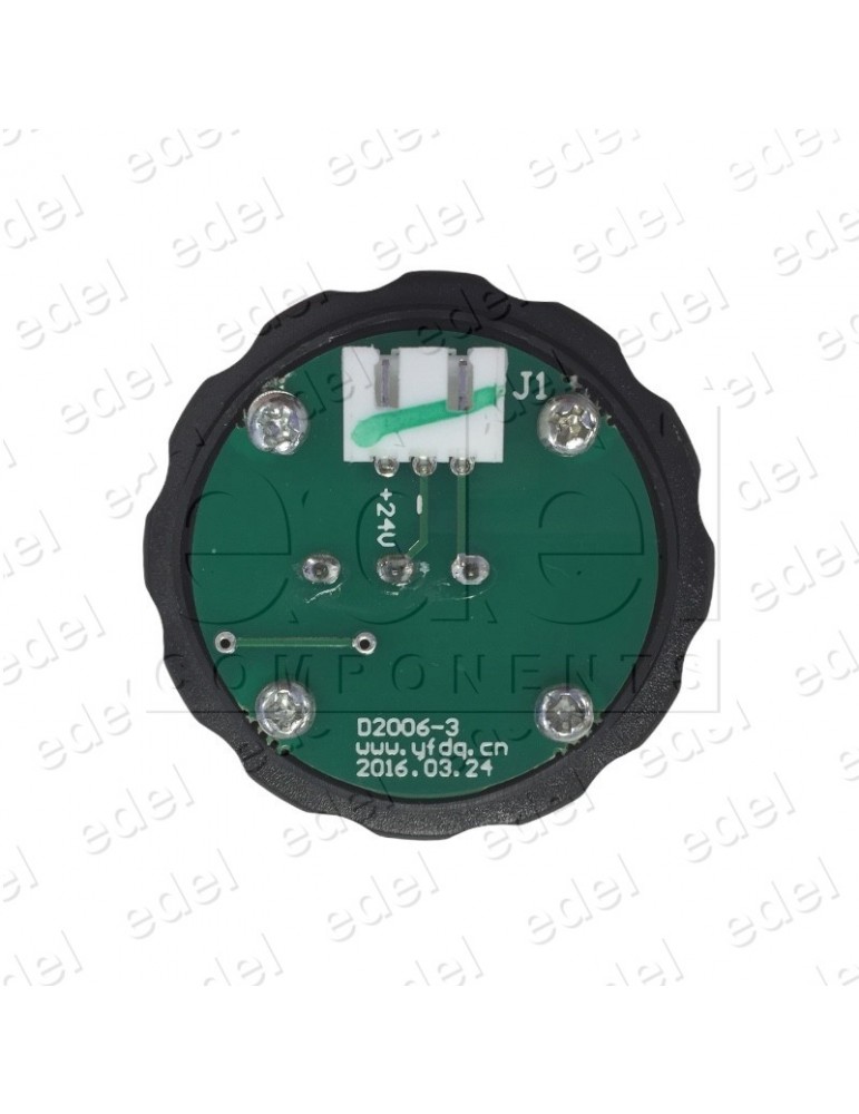 8140040039-FS PUSH BUTTON SCHINDLER D2 ( FL.SUB. ) 3 PINS GREEN LIGHT