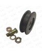 T02023A1 POLEA RUEDA SUSPENSIÓN PUERTA RELLANO OTIS 50 X 15 MM