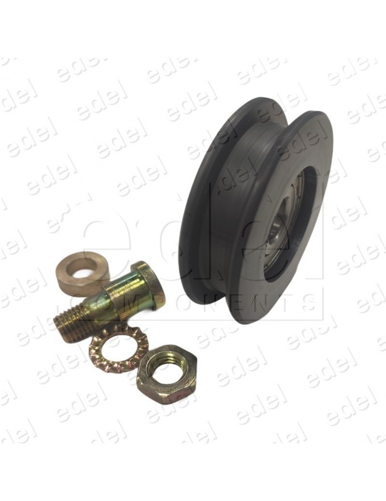 POLEA RUEDA SUSPENSIÓN P.RELLANO OTIS 50 X 15 MM