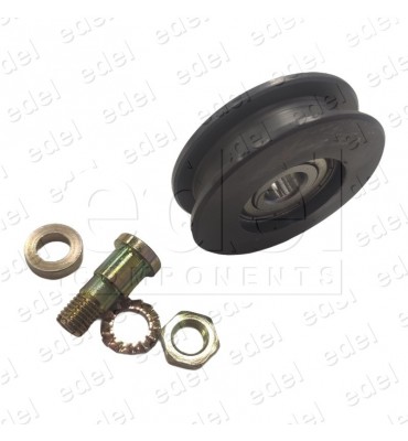 POLEA RUEDA SUSPENSIÓN P.RELLANO OTIS 50 X 15 MM